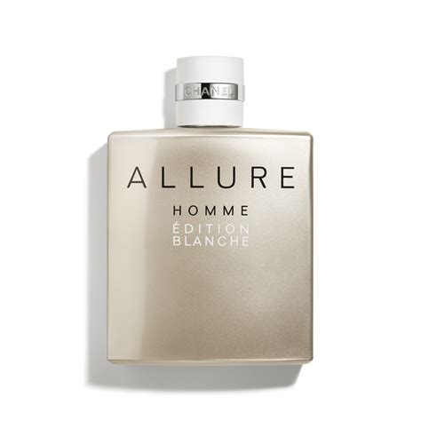 chanel allure homme edition blanche vs sport|allure homme edition blanche sample.